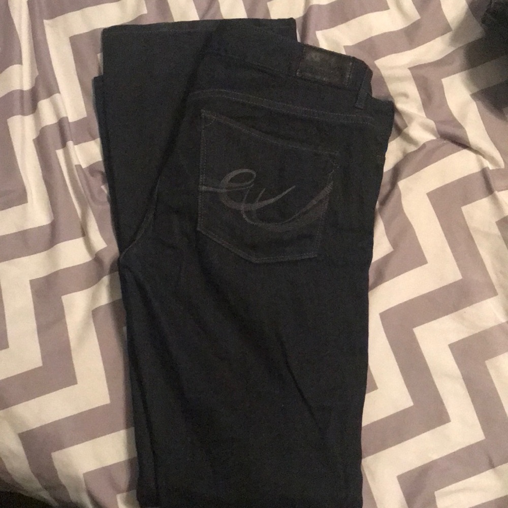 Express Stella boy cut jeans size 10